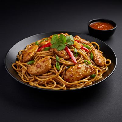 Noodles Shanghai Non Veg